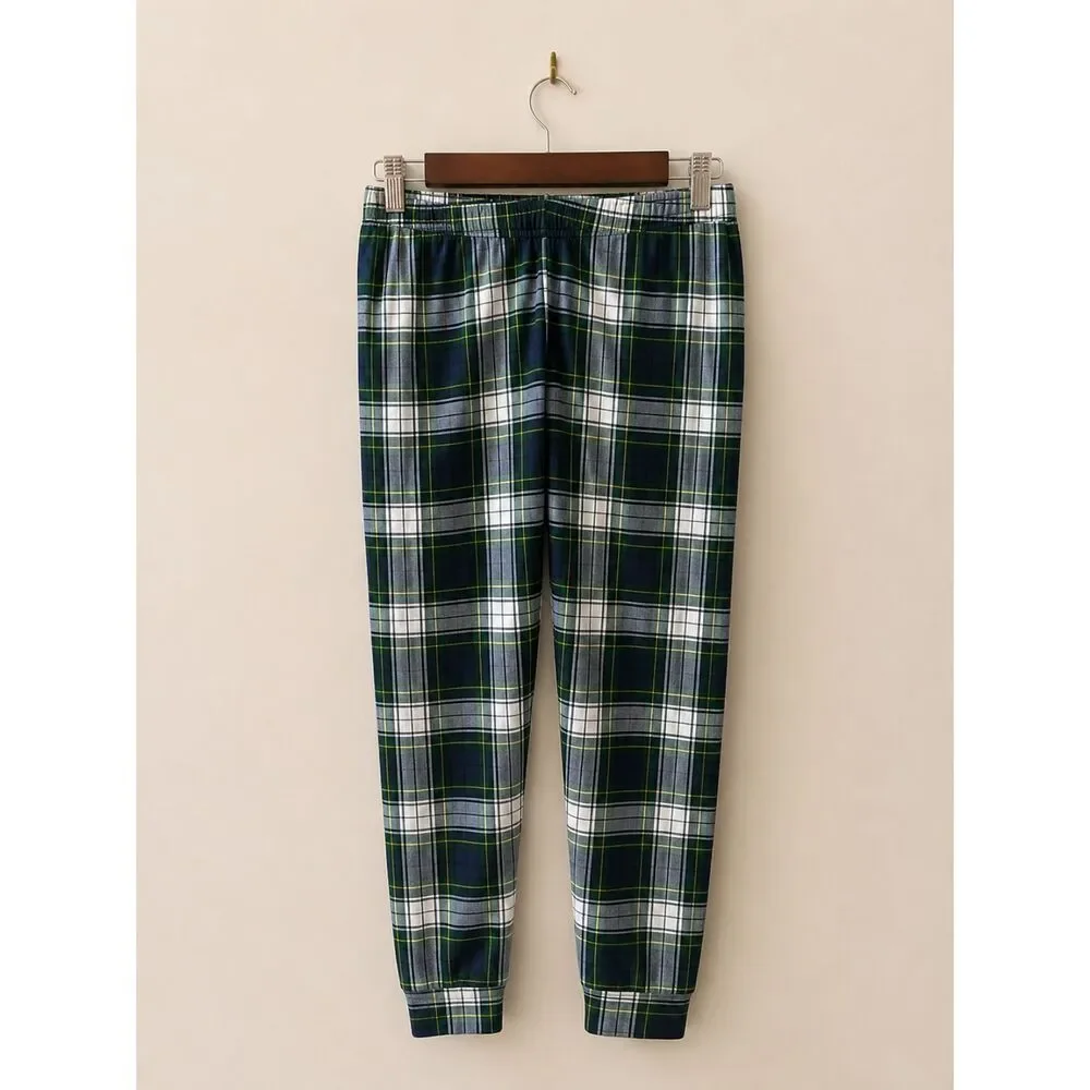 Pajamagram & The Children's Place Pajama Set Kids Size 16 Worn Once Plaid
